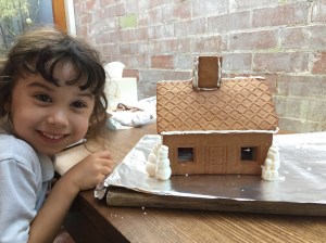 Merry Christmas! Lilly's gingerbread house !